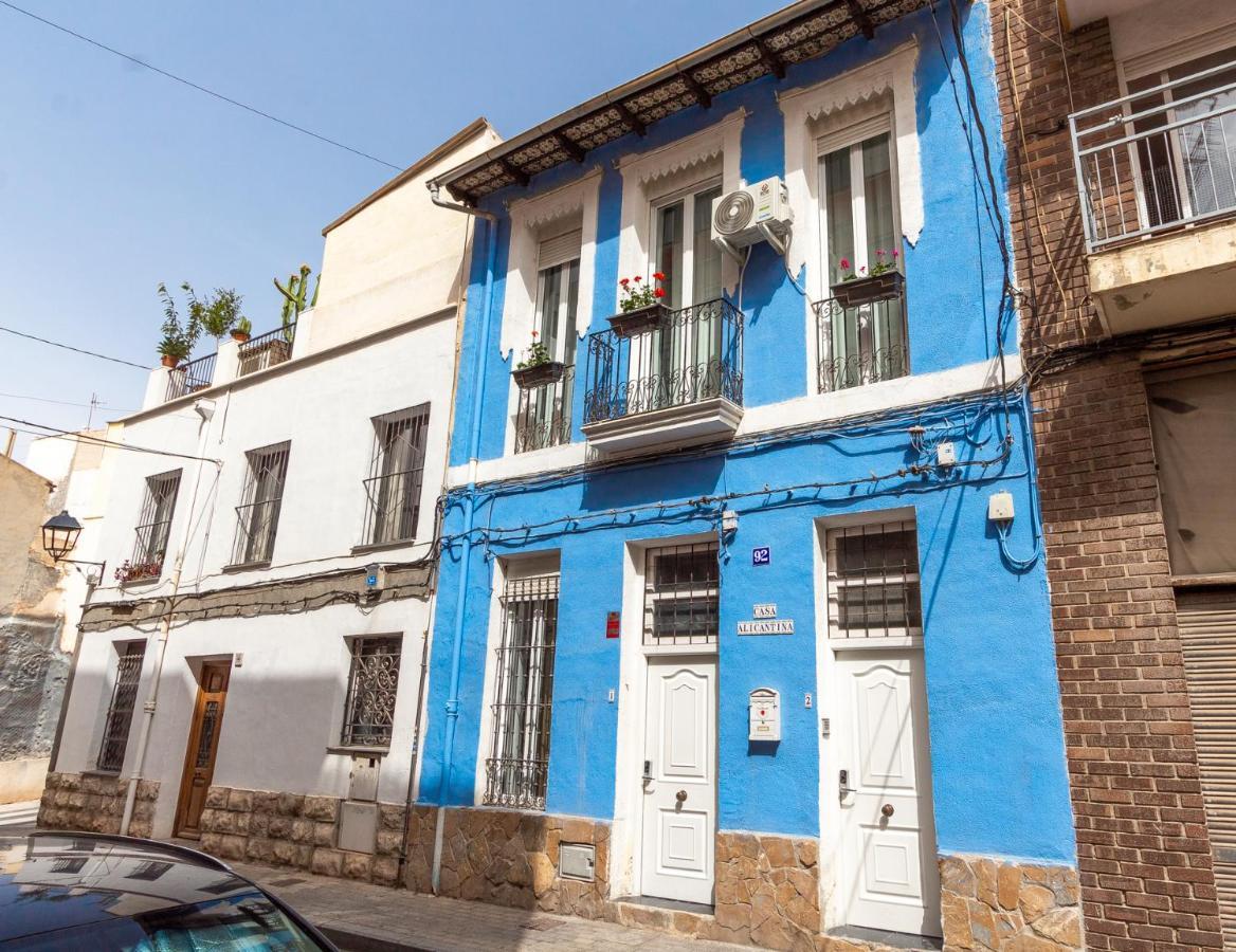 Casa Alicantina Alicante Exteriör bild